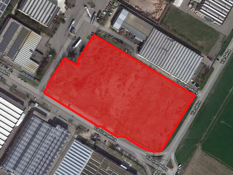 terreno edificabile in vendita a Forlì