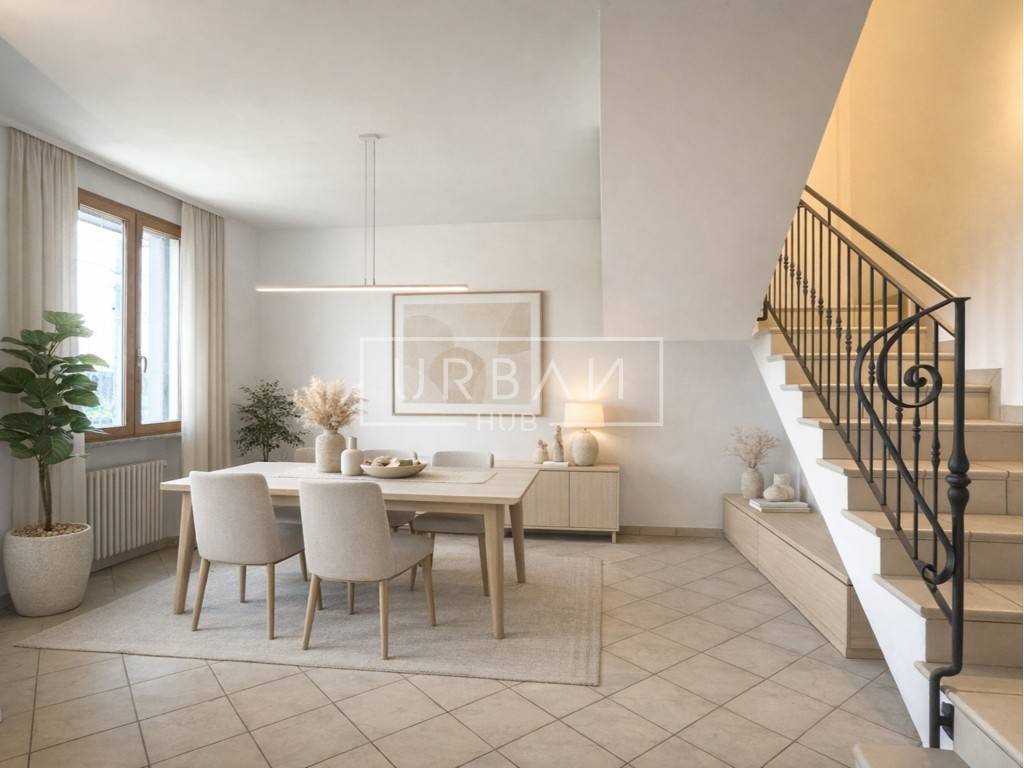 casa indipendente in vendita a Forlì in zona Carpena