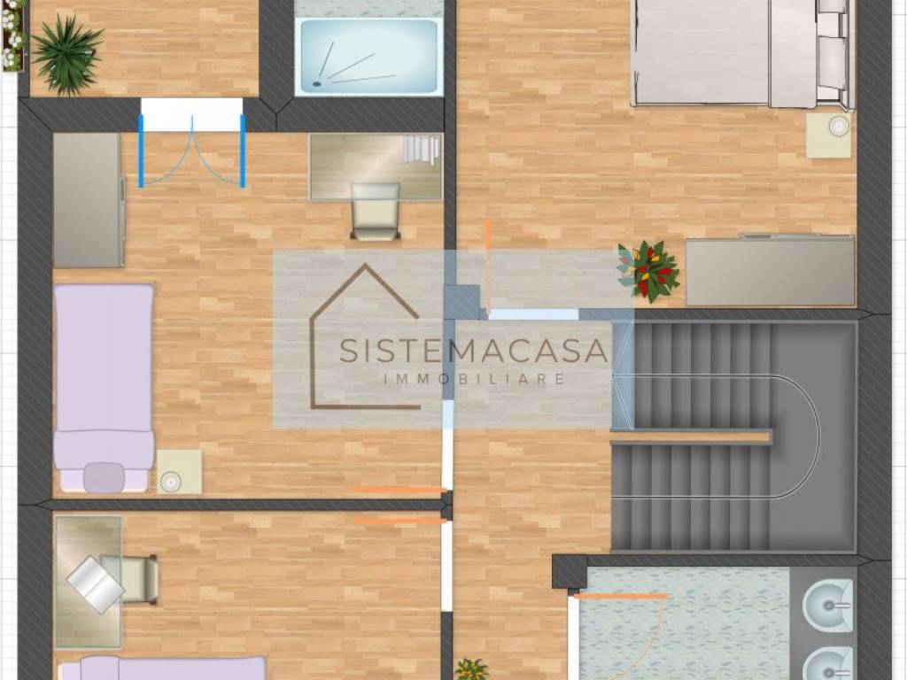 casa indipendente in vendita a Forlì in zona Coriano