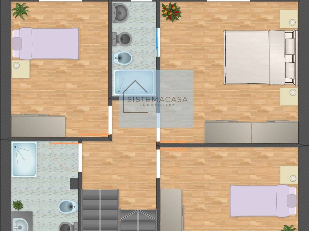 casa indipendente in vendita a Forlì in zona Coriano