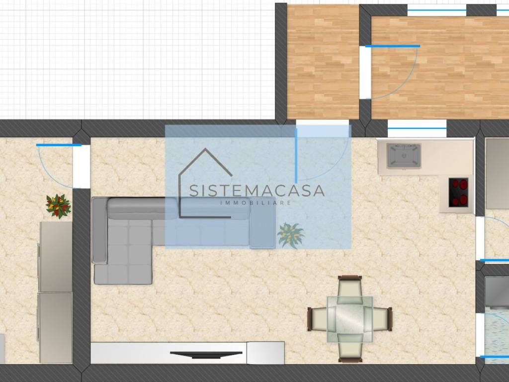 appartamento in vendita a Forlì in zona San Benedetto