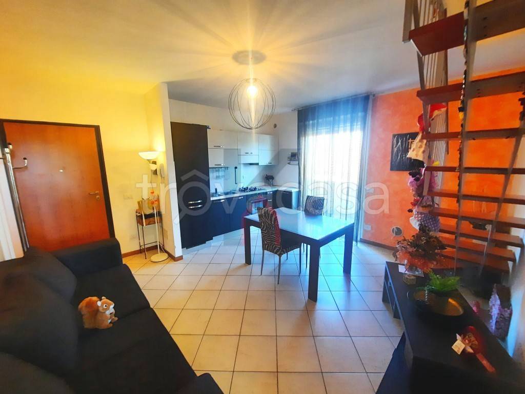 appartamento in vendita a Forlì in zona Cava