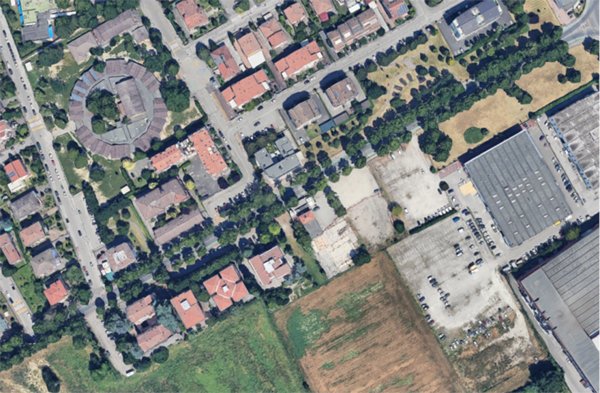 terreno edificabile in vendita a Forlì in zona Coriano