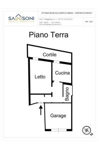 appartamento in vendita a Forlì in zona Centro Storico