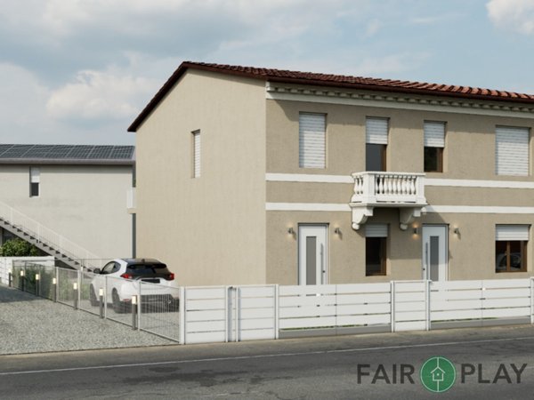 appartamento in vendita a Forlì in zona Quattro