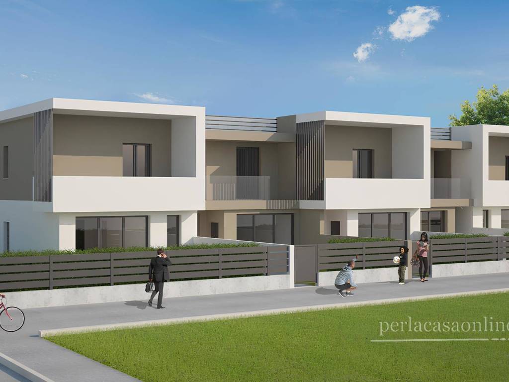 casa indipendente in vendita a Forlì in zona Villanova