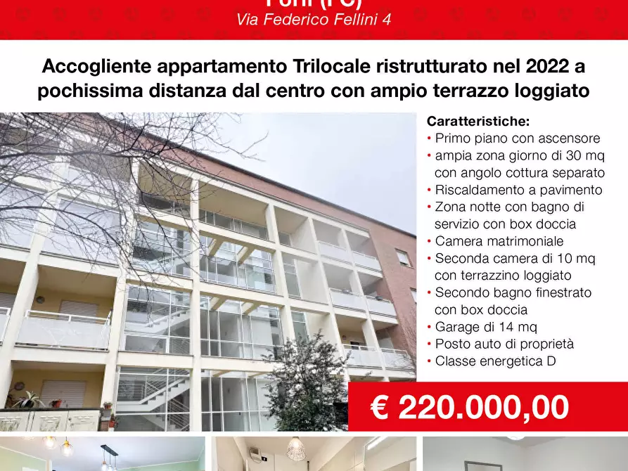 appartamento in vendita a Forlì in zona Centro Storico