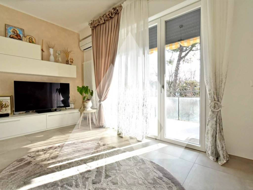 appartamento in vendita a Forlì in zona Cava