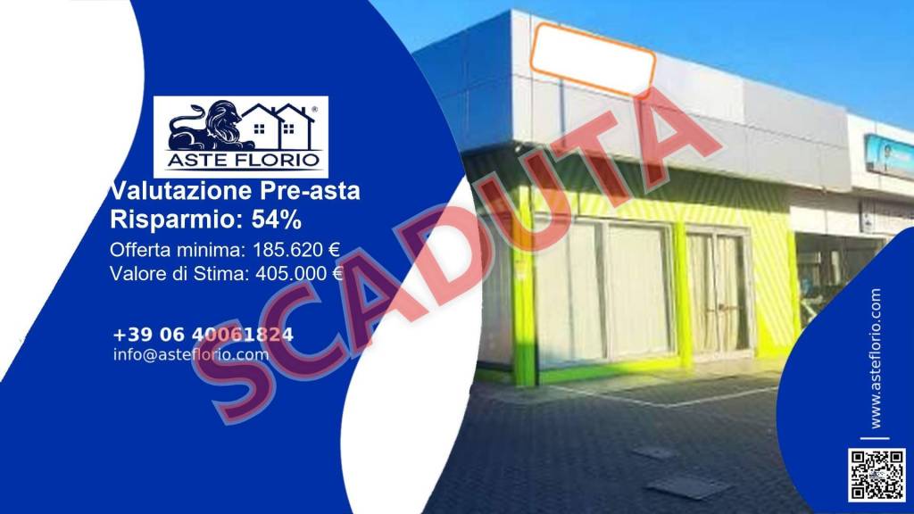 negozio in vendita a Forlì in zona Cava