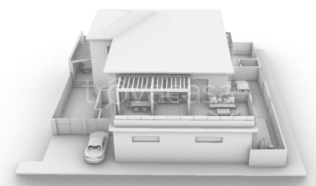 appartamento in vendita a Forlì in zona Quattro