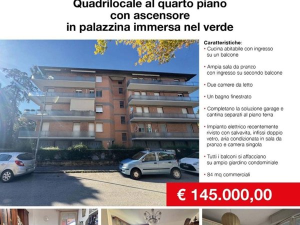 appartamento in vendita a Forlì in zona Centro Storico