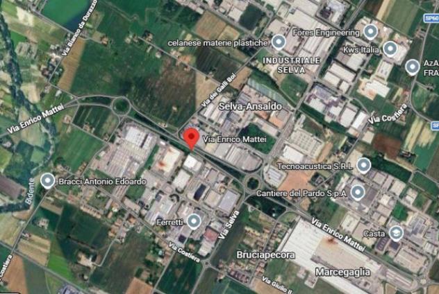 terreno edificabile in vendita a Forlì in zona Industriale Selva