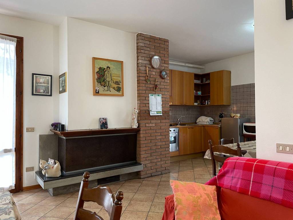 appartamento in vendita a Forlì in zona Carpena