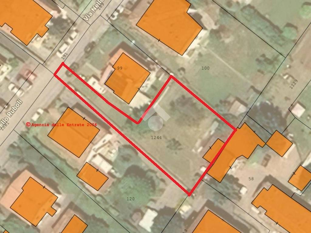 terreno edificabile in vendita a Forlì in zona Carpena