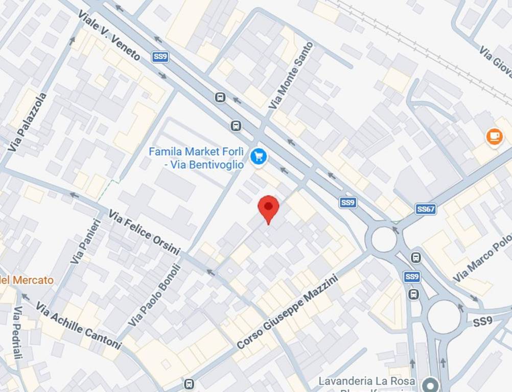 terreno edificabile in vendita a Forlì