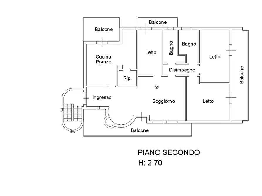 casa indipendente in vendita a Forlì