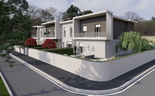 casa indipendente in vendita a Forlì in zona Cava