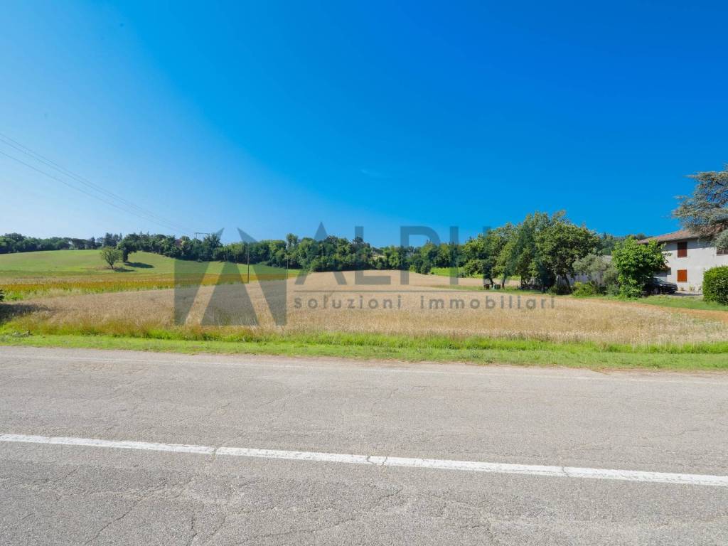 terreno edificabile in vendita a Forlì in zona Grisignano