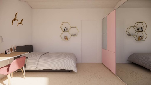 appartamento in vendita a Forlì in zona Quattro