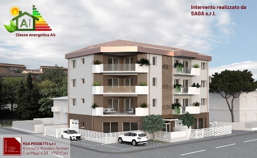 appartamento in vendita a Forlì in zona Musicisti / Grandi Italiani