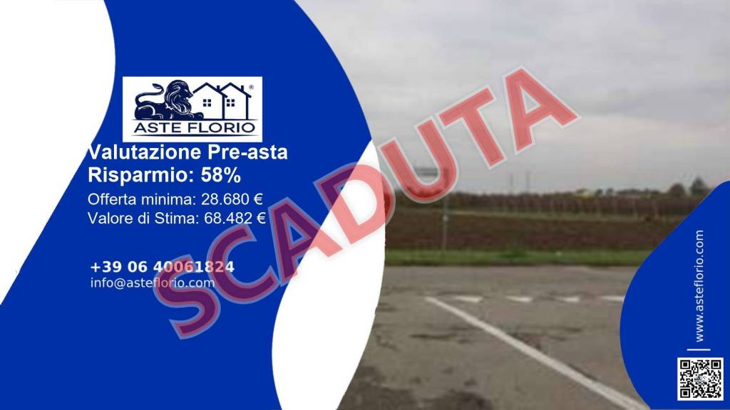 terreno edificabile in vendita a Forlì in zona San Lorenzo in Noceto