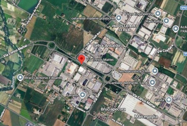 terreno edificabile in vendita a Forlì in zona Industriale Selva
