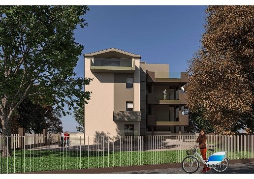 appartamento in vendita a Forlì in zona Quattro