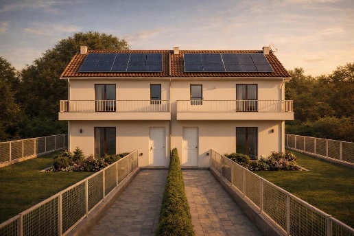 casa indipendente in vendita a Forlì in zona San Leonardo