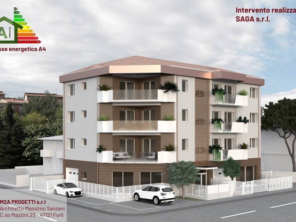 appartamento in vendita a Forlì in zona Musicisti / Grandi Italiani