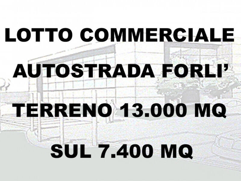 terreno edificabile in vendita a Forlì