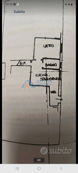 appartamento in vendita a Forlì in zona Centro Storico
