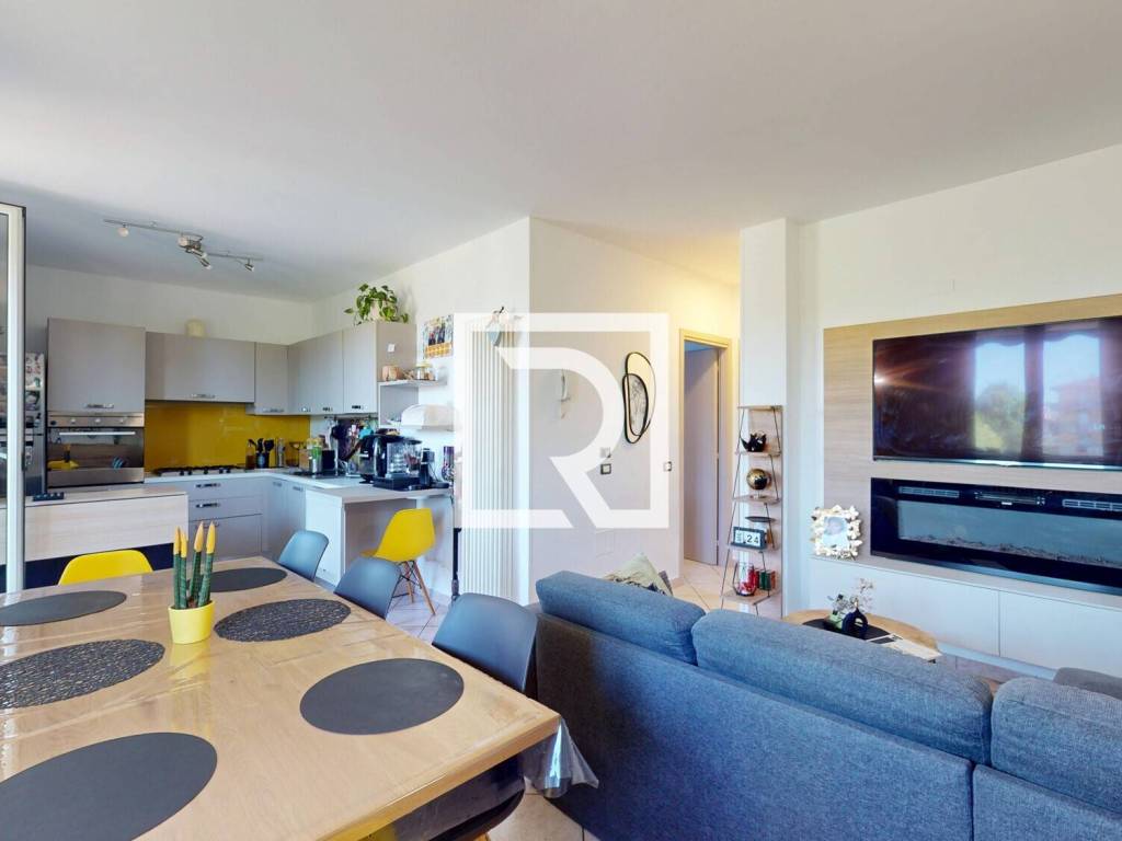 appartamento in vendita a Forlì in zona Carpena