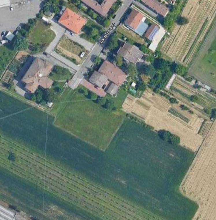 terreno edificabile in vendita a Forlì in zona Bagnolo