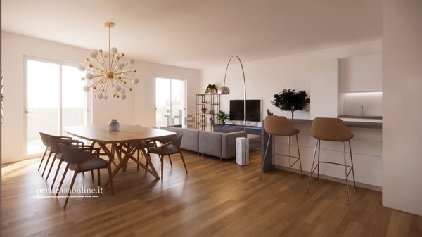 appartamento in vendita a Forlì in zona Vecchiazzano