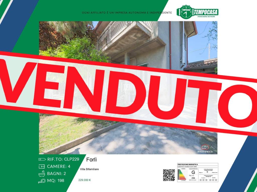 casa indipendente in vendita a Forlì in zona Roncadello