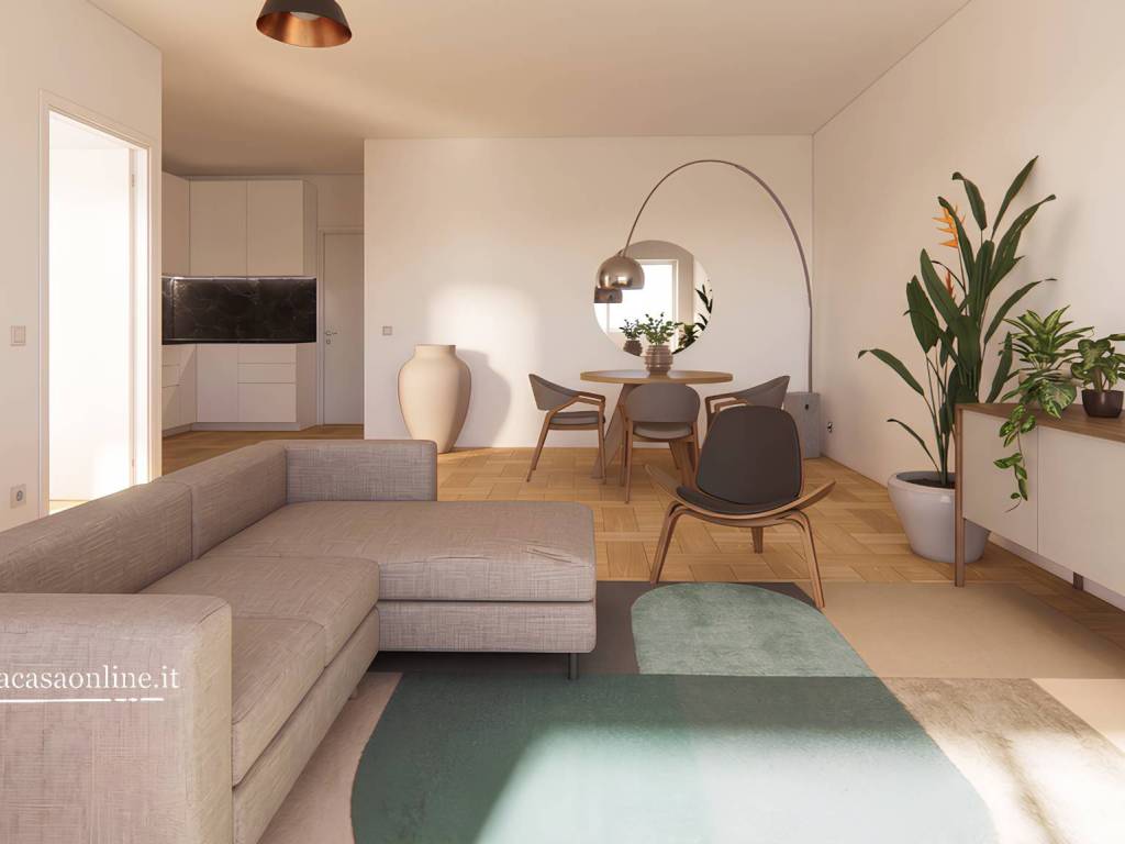 appartamento in vendita a Forlì in zona Vecchiazzano