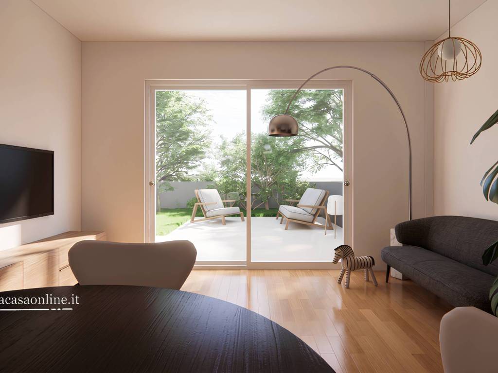 appartamento in vendita a Forlì in zona San Lorenzo in Noceto