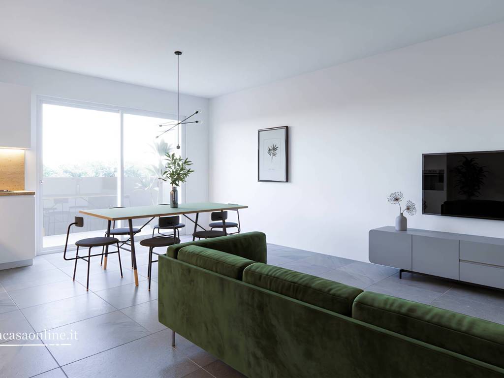 appartamento in vendita a Forlì in zona San Lorenzo in Noceto