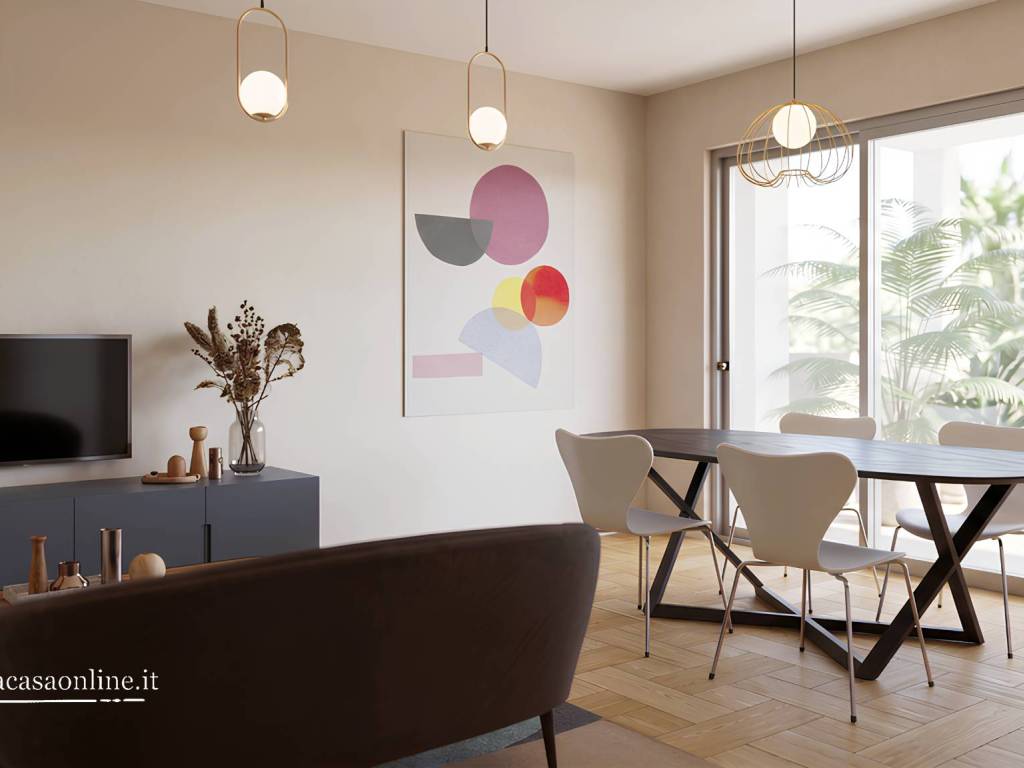 appartamento in vendita a Forlì in zona San Lorenzo in Noceto