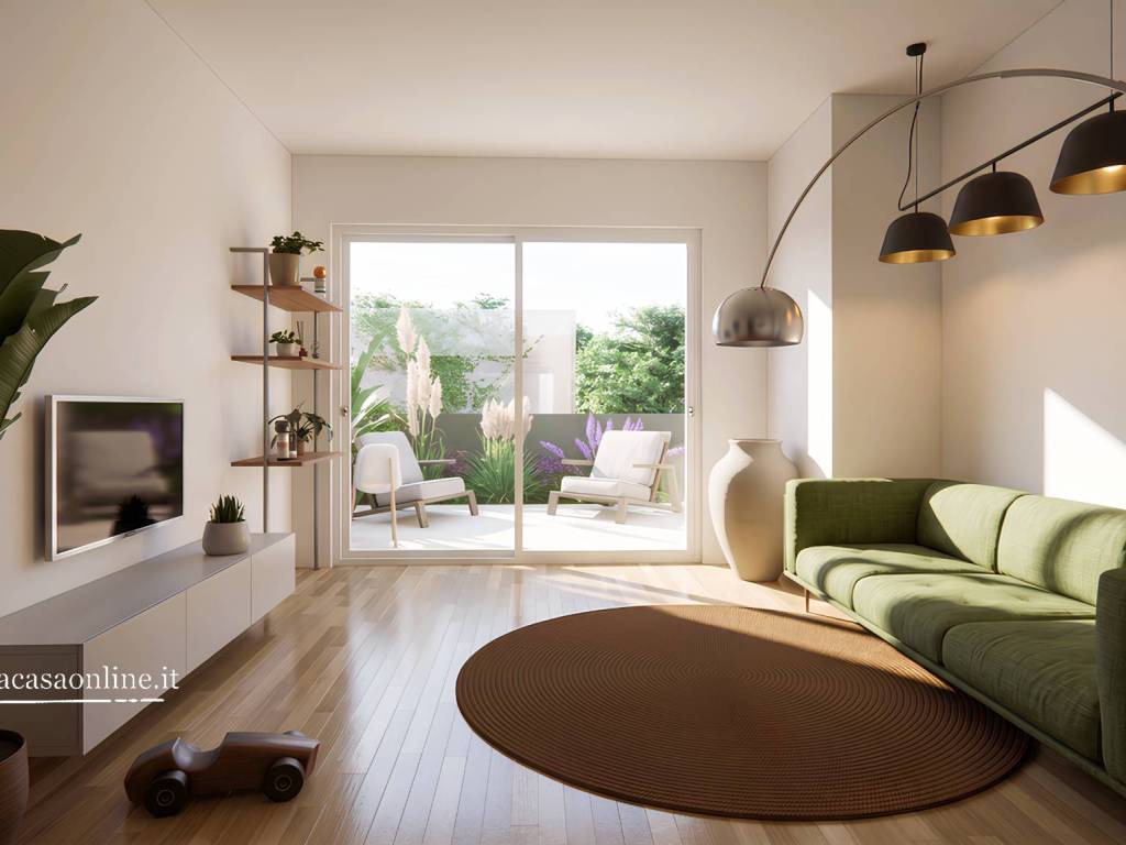 appartamento in vendita a Forlì in zona San Lorenzo in Noceto