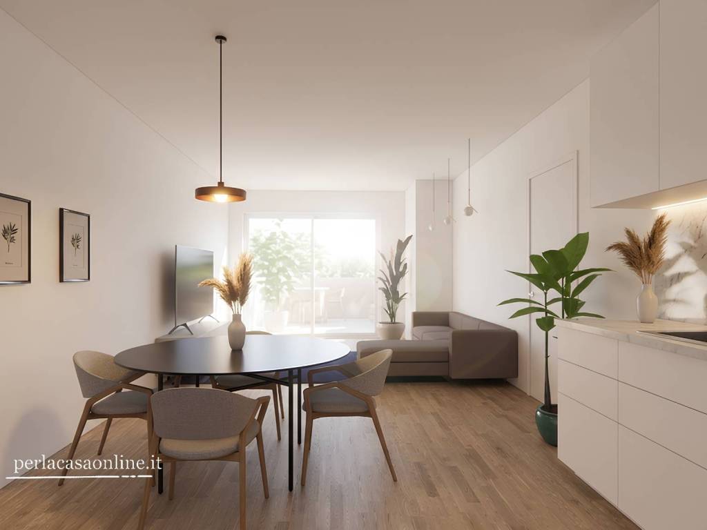 appartamento in vendita a Forlì in zona San Lorenzo in Noceto