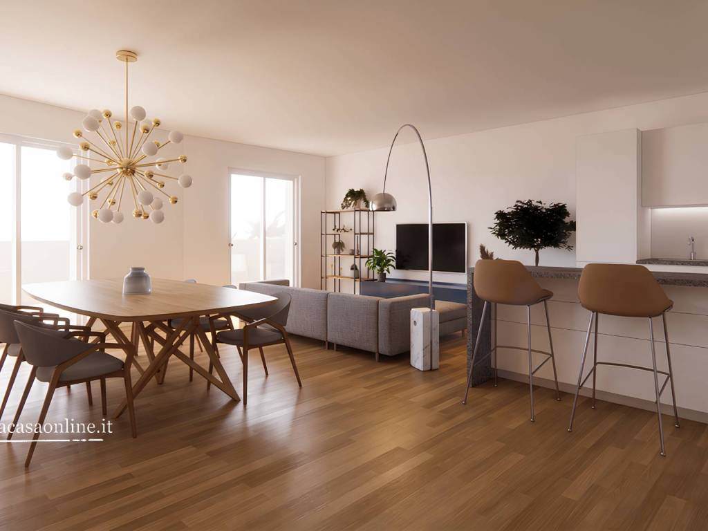 appartamento in vendita a Forlì in zona San Lorenzo in Noceto