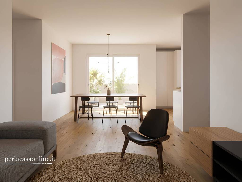 appartamento in vendita a Forlì in zona Vecchiazzano