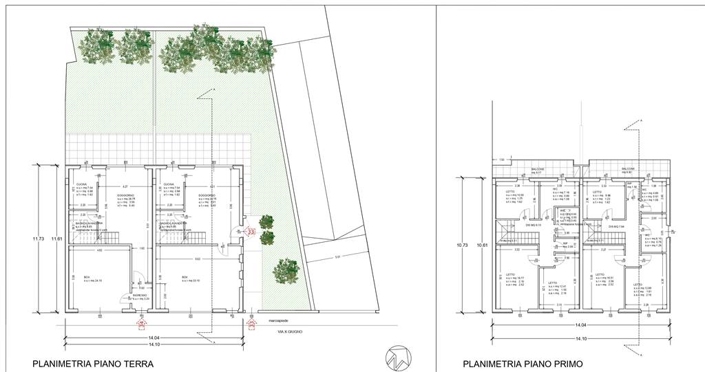 appartamento in vendita a Forlì