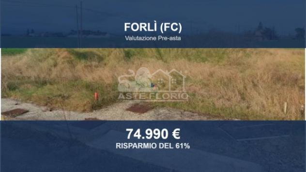 terreno agricolo in vendita a Forlì in zona Pievequinta