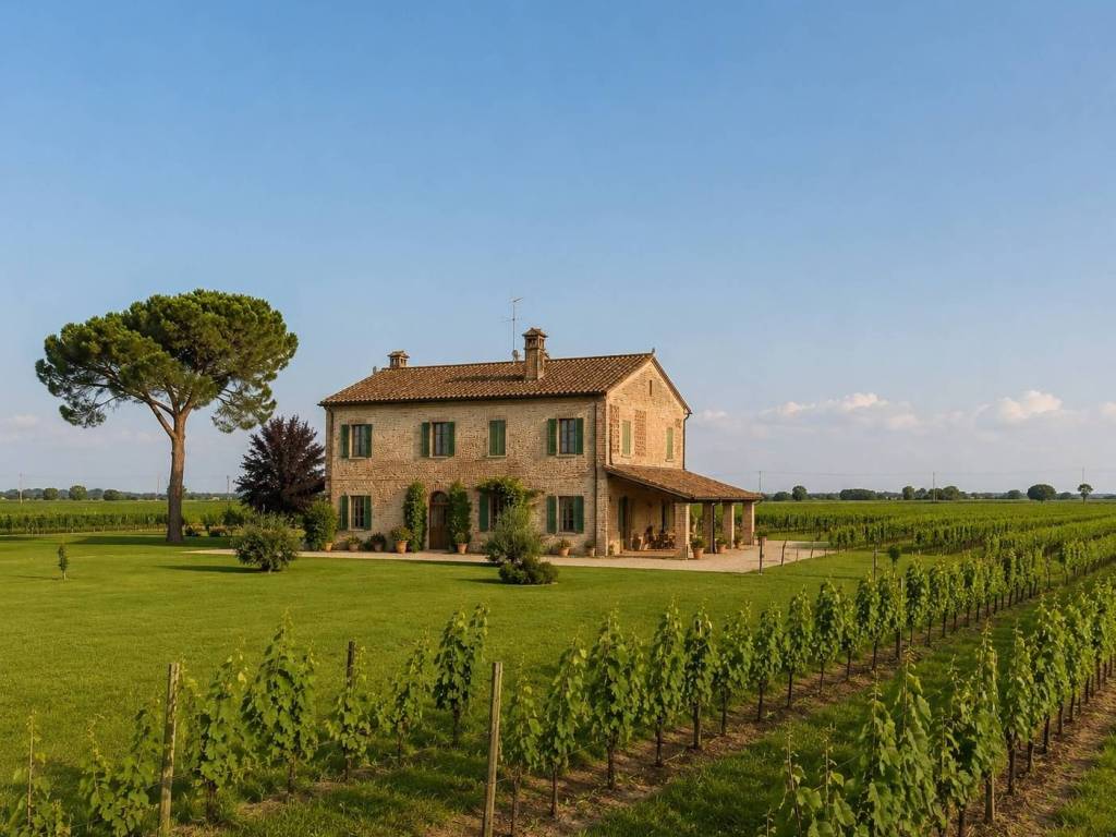 casa indipendente in vendita a Forlì in zona Villafranca di Forlì