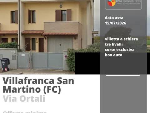 casa indipendente in vendita a Forlì in zona Villafranca di Forlì