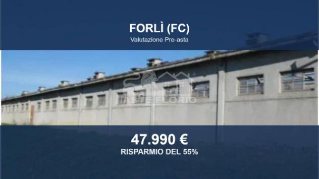locale commerciale in vendita a Forlì in zona Villagrappa