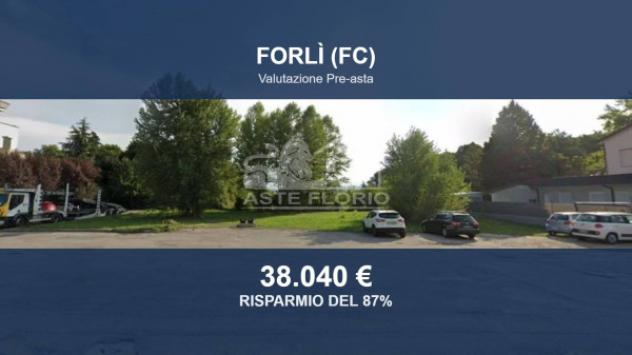 terreno edificabile in vendita a Forlì in zona Cava