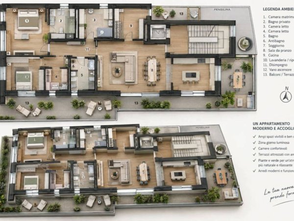 appartamento in vendita a Forlì in zona Cà Ossi